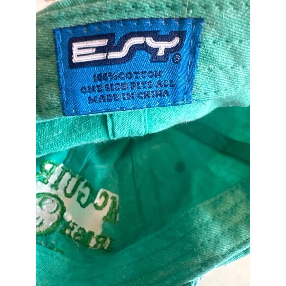 McGuire's Irish Pub Florida Green Casual Dad Hat Cap Adjustable - Picture 6 of 6